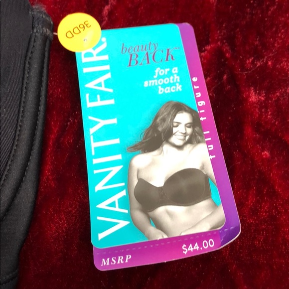 Vanity Fair Beauty Back Bra 36DD NWT - Picture 2 of 6